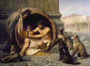 Jean-Leon Gerome Diogenes oil on canvas